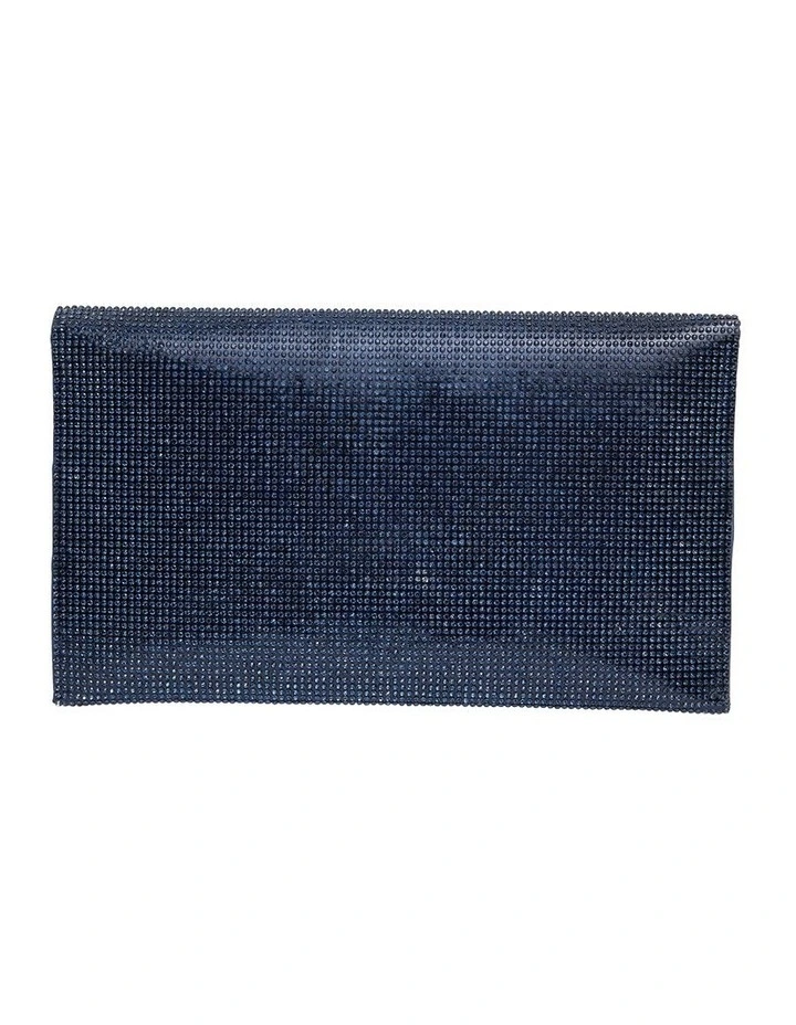 Kimora Navy Crystal Bag