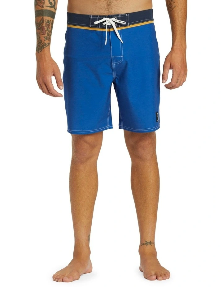 Original Straight 18 Inch Boardshorts in Monaco Blue