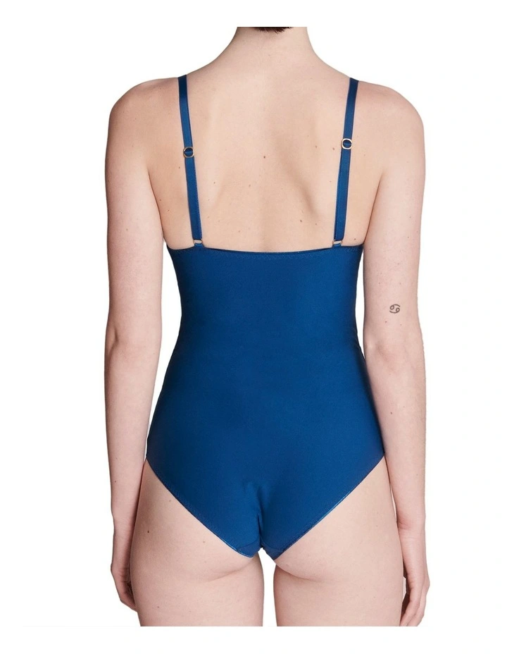 Artifice Bodysuit in Blue