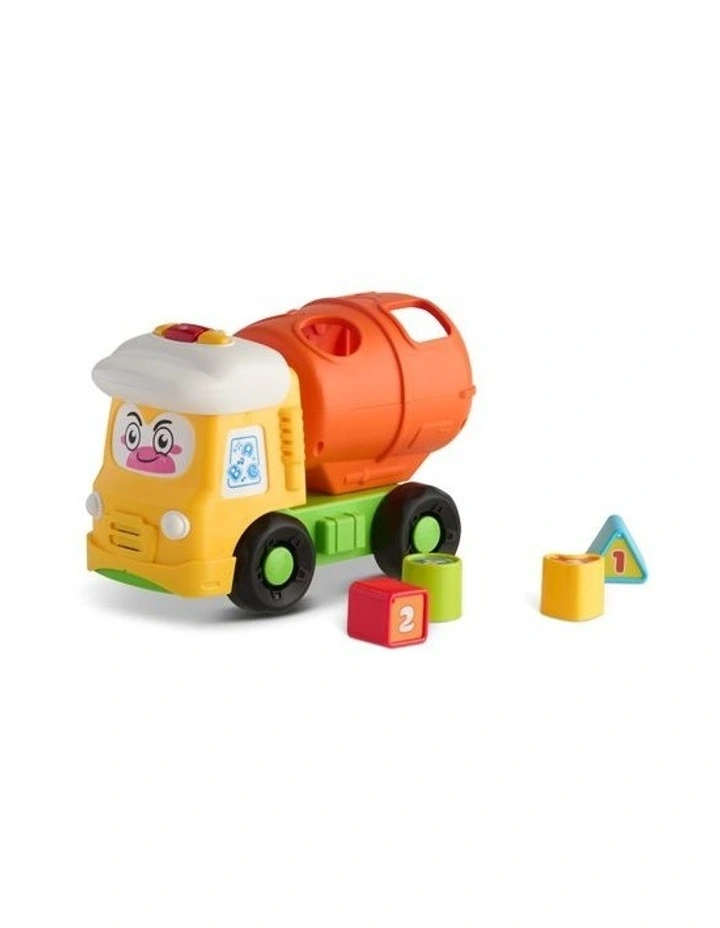 Ollie the Orange Match and Move Truck