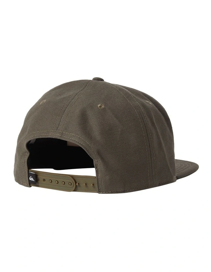 Alloy Snapback Cap in Major Brown