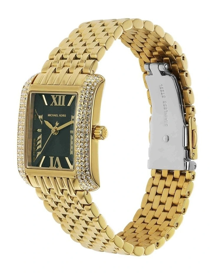 Emery MK4742 Analogue Watch in Gold