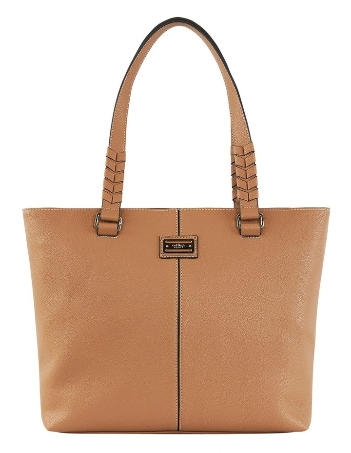 Rebecca Tote Bag in Camel
