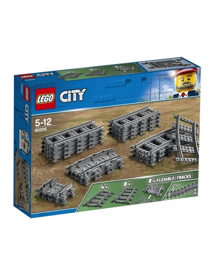 City Tracks Toys 60205