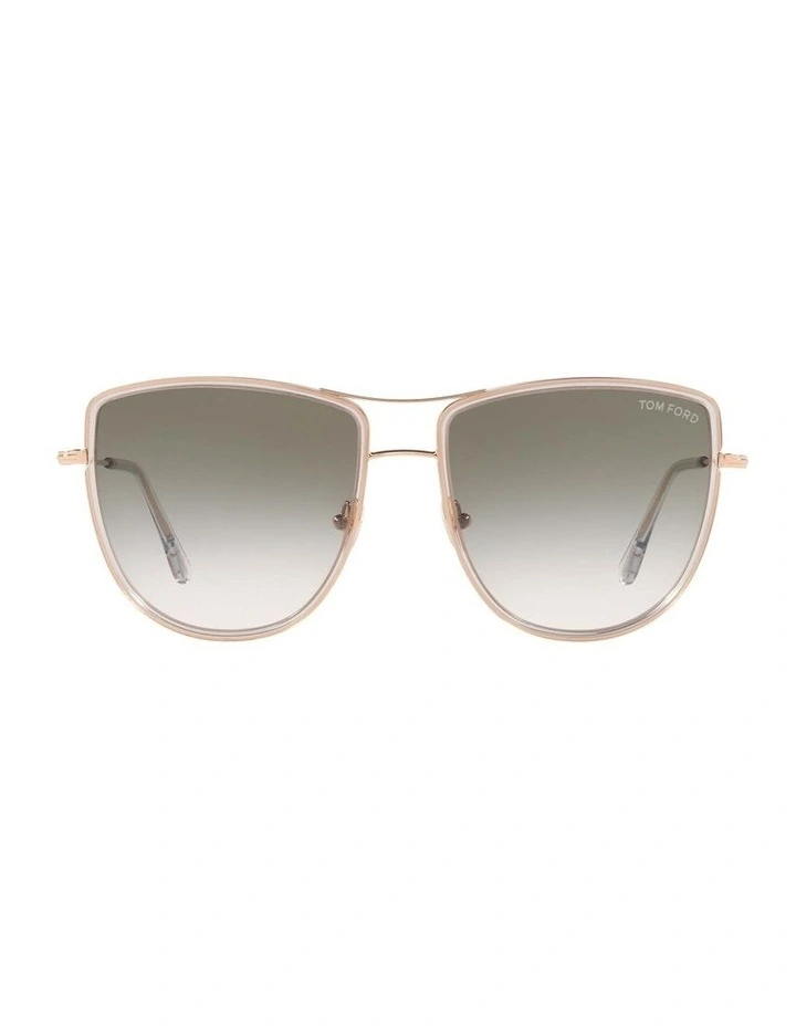FT0759 Pink Sunglasses