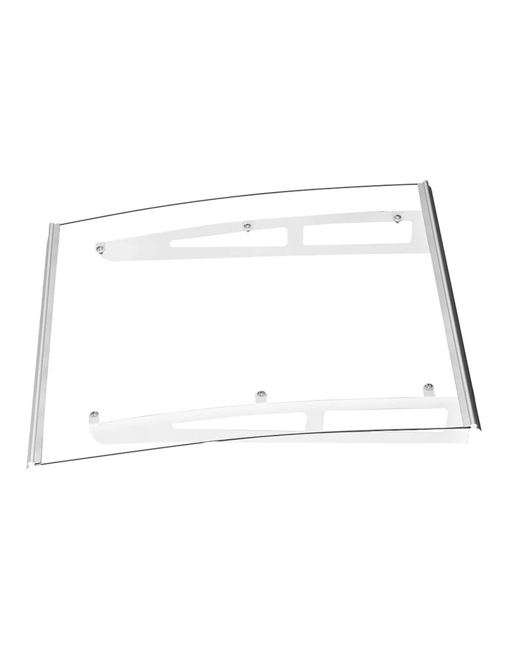 DIY Door & Window Awning in Transparent