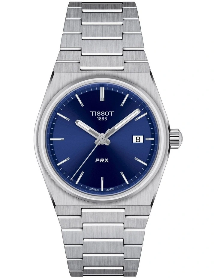 PRX 35mm T1372101104100 Watch In Blue