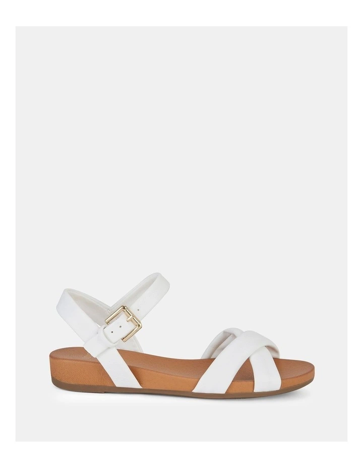 Teramo Sandals in White