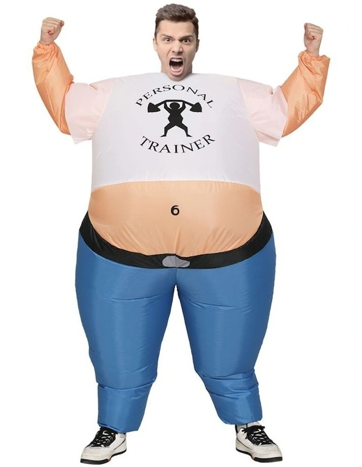 Inflatable Samson Costume in Multi