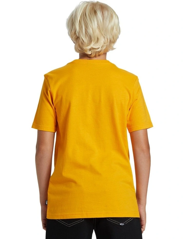 Razor T-shirt in Radiant Yellow