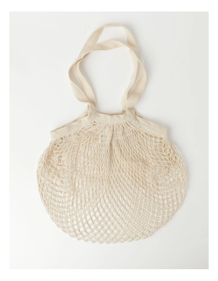 Cotton String Bag in Natural
