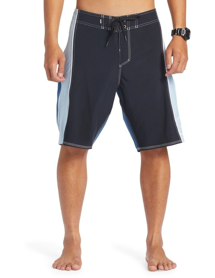 Surfsilk Flight 20 inch Boardshorts in Black