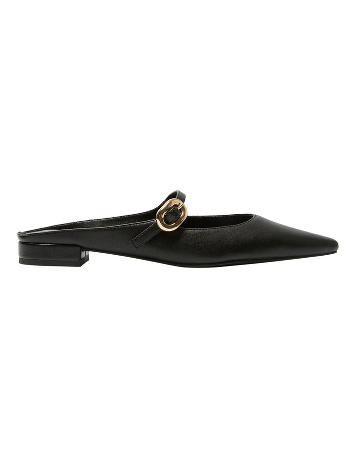 Bacall Flat Shoes in Black