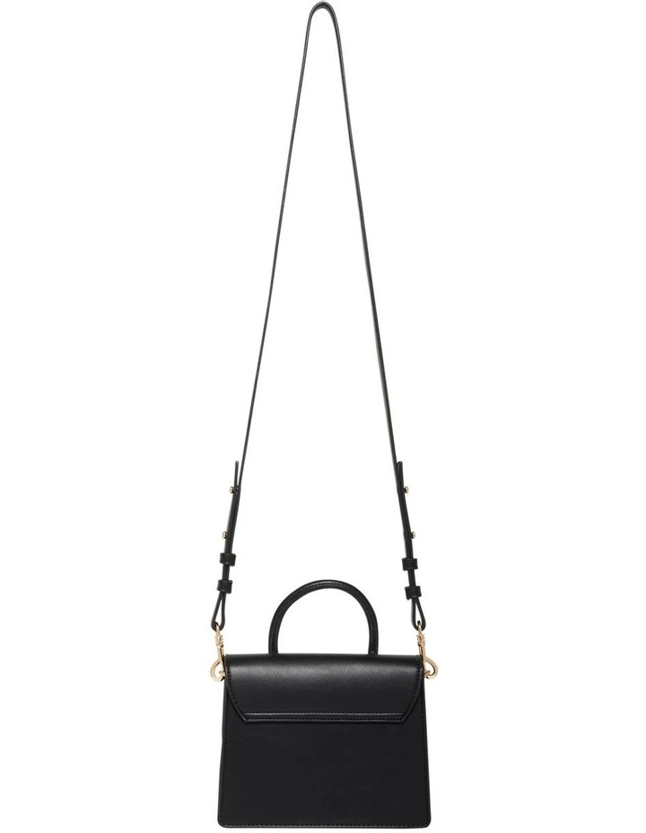 Lady Black Mini Tote Bag