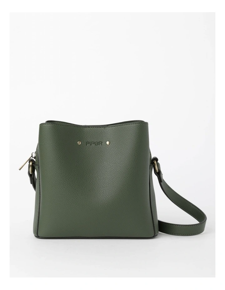 Toledo Crossbody Bag in Khaki