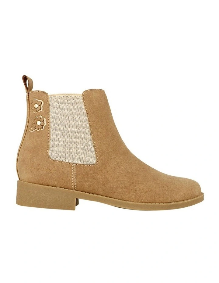 Tash Boots in Natural
