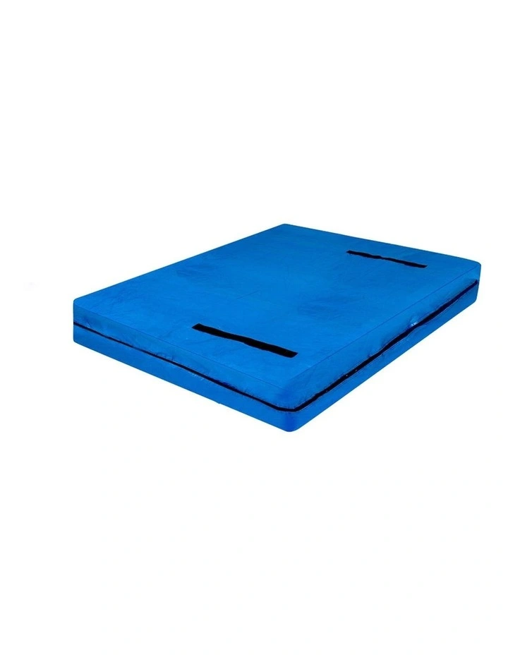 King Single Mattress Bag Protector in Blue