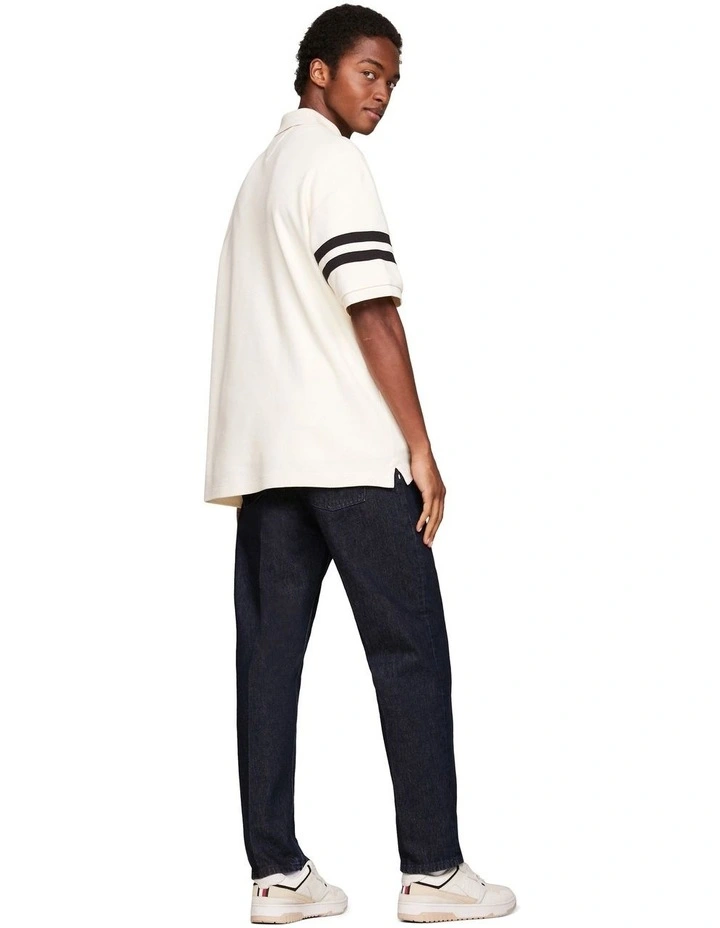 Monotype Graphic Archive Polo in Beige