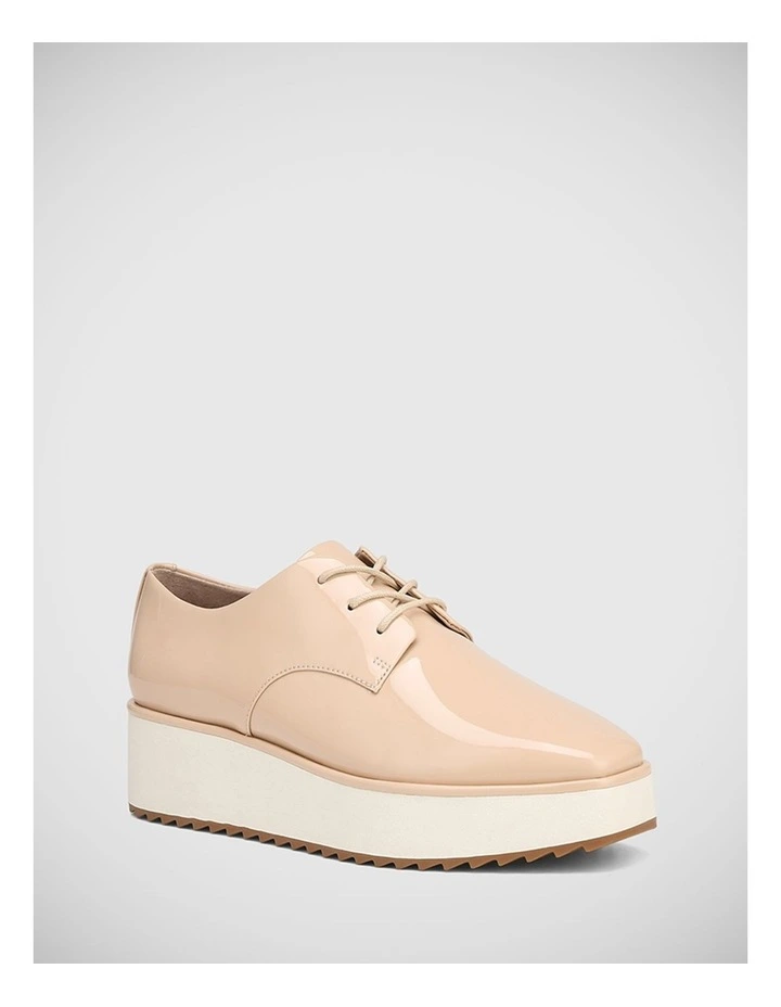 Heidi Patent Brogue in New Flesh