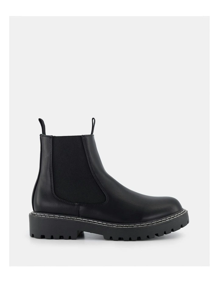 Delish Ankle Boots in Black