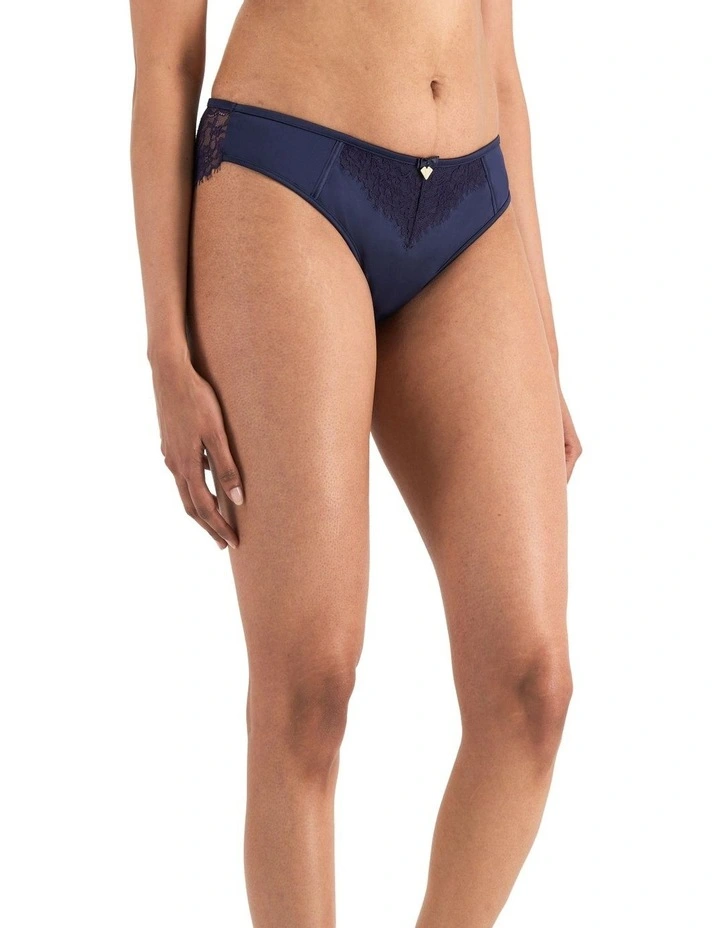 Castille Hi Bikini in Blue