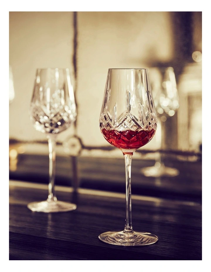 Connoisseur Lismore Set Of 2 Cognac Glasses