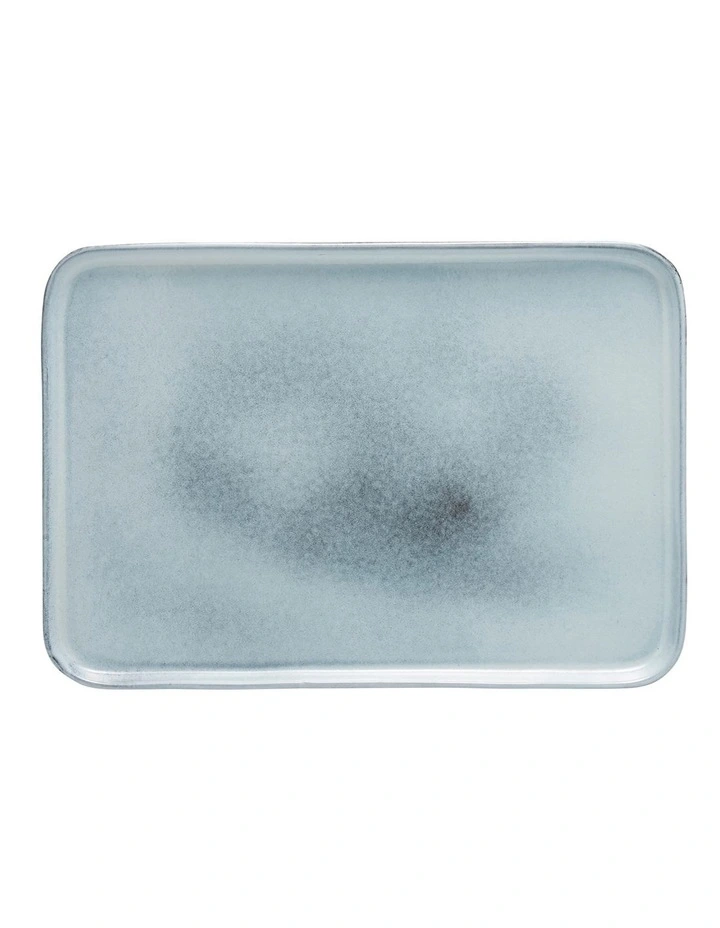 Relic 38cm Rectangle Platter Blue/Grey