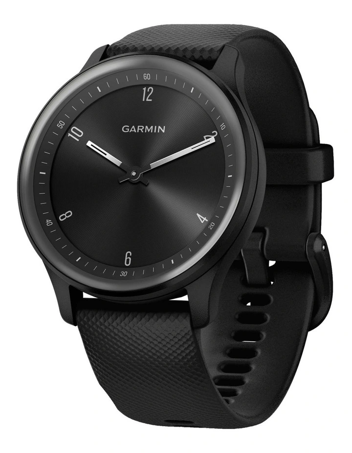 Vivomove Sport Hybrid Smartwatch Black