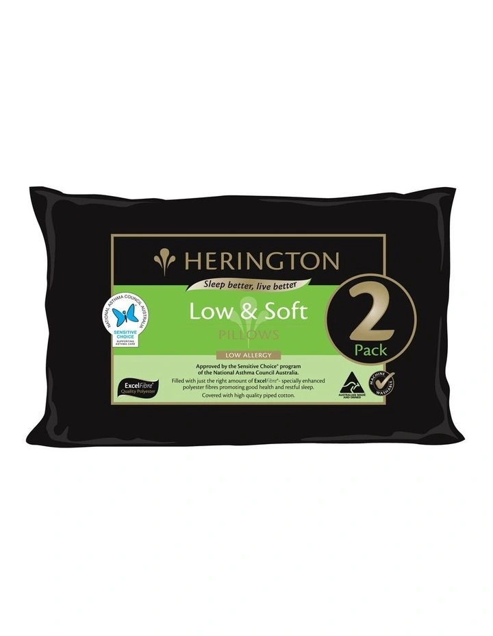 2 Pack Soft Pillow