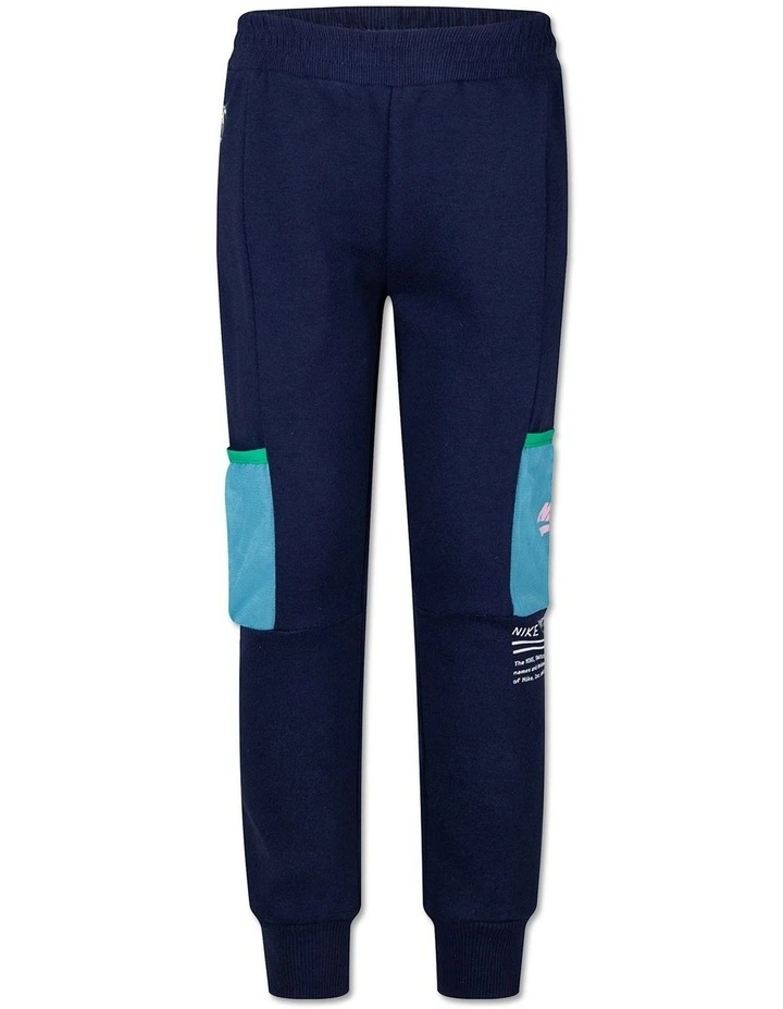 Sportswear Paint Pant in Navy