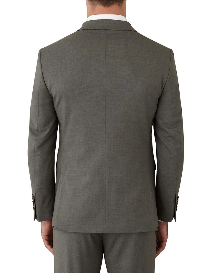 Nitro Slim Fit Jacket in Olive