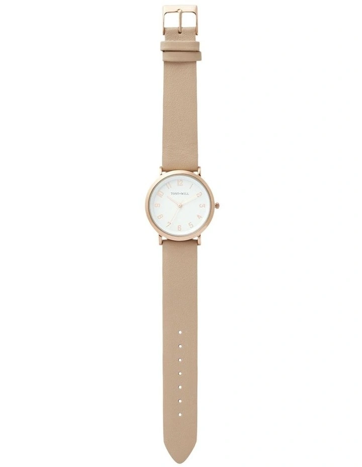 Small Astral Watch in Rose Gold