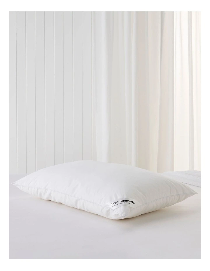 Memory Fibre Pillow Soft/Medium in White