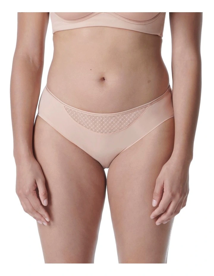 Harmony Bikini Brief in Beige