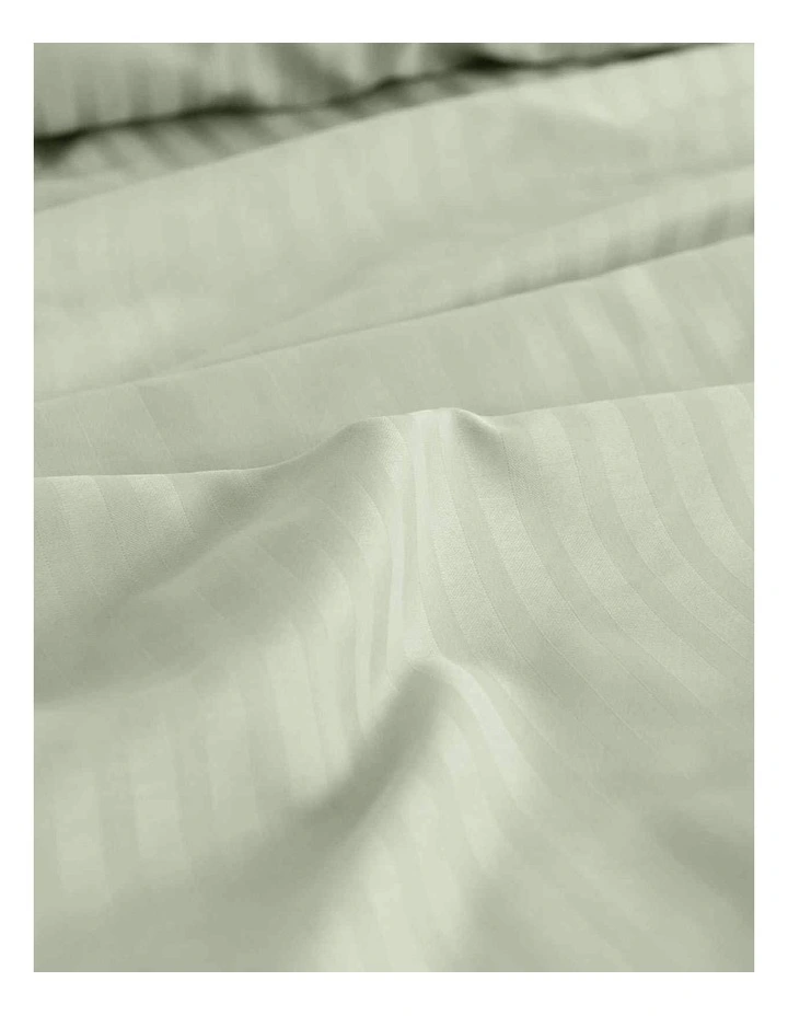 Damask 1200TC Cotton Sateen Sheet Set in Pebble