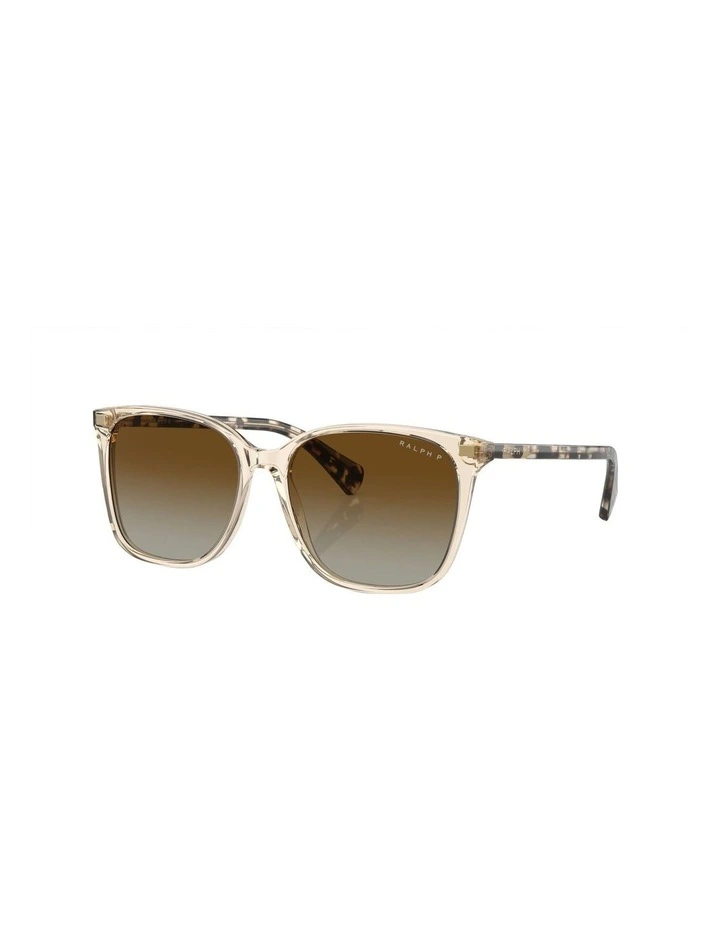 VVCV Polarised Sunglasses in Brown