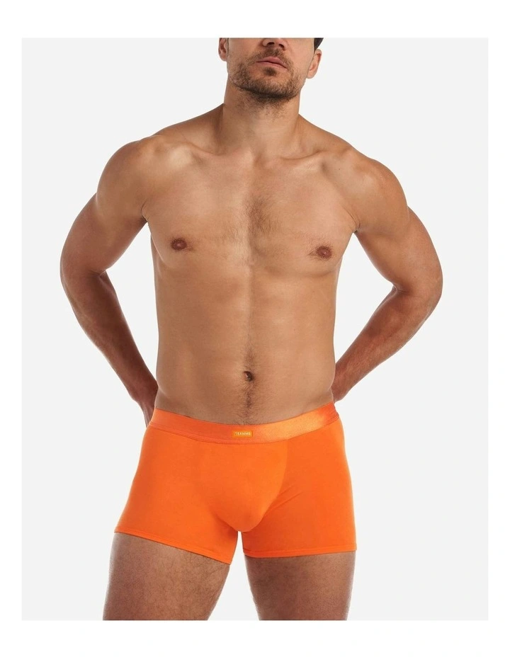 You Bamboo Trunk in Orange Peel