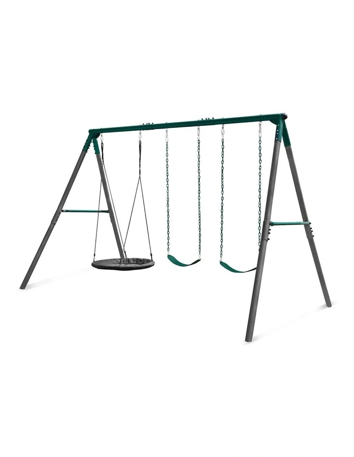 Titan Commercial Steel Swing Set