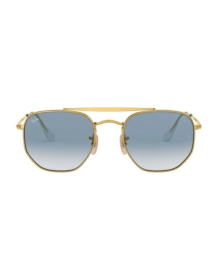 Marshal Gold RB3648 Sunglasses