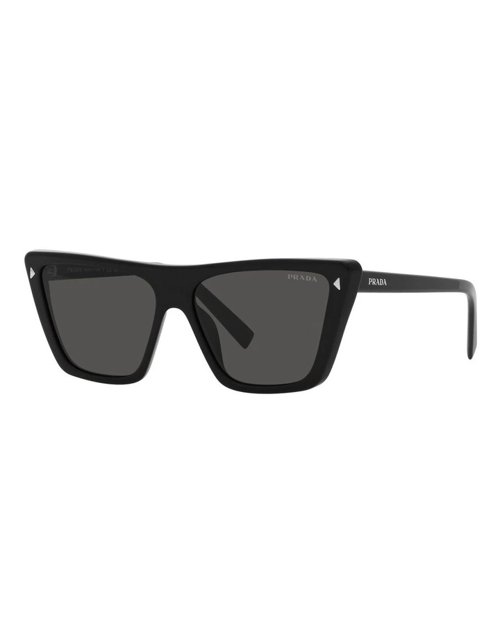 PR 21ZS Sunglasses in Black