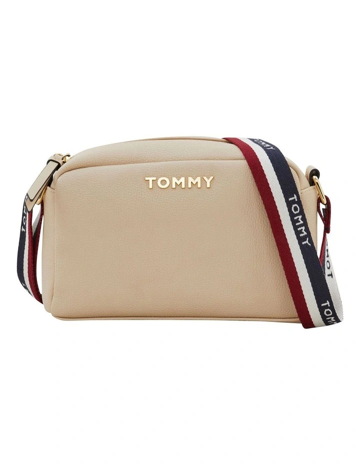 Reese II Zip Crossbody in Brown