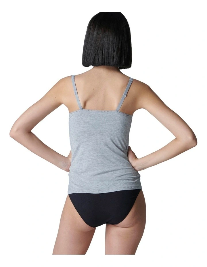 Illusion Tank in Grey