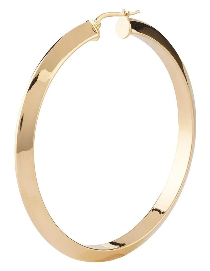 Hoops I Did It Again Earrings in Gold