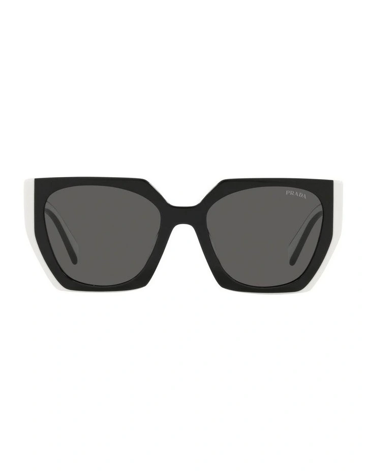 PR 15WS Sunglasses in Black