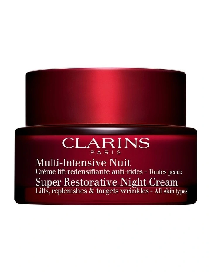 Super Restorative Night Cream For All Skin Types
