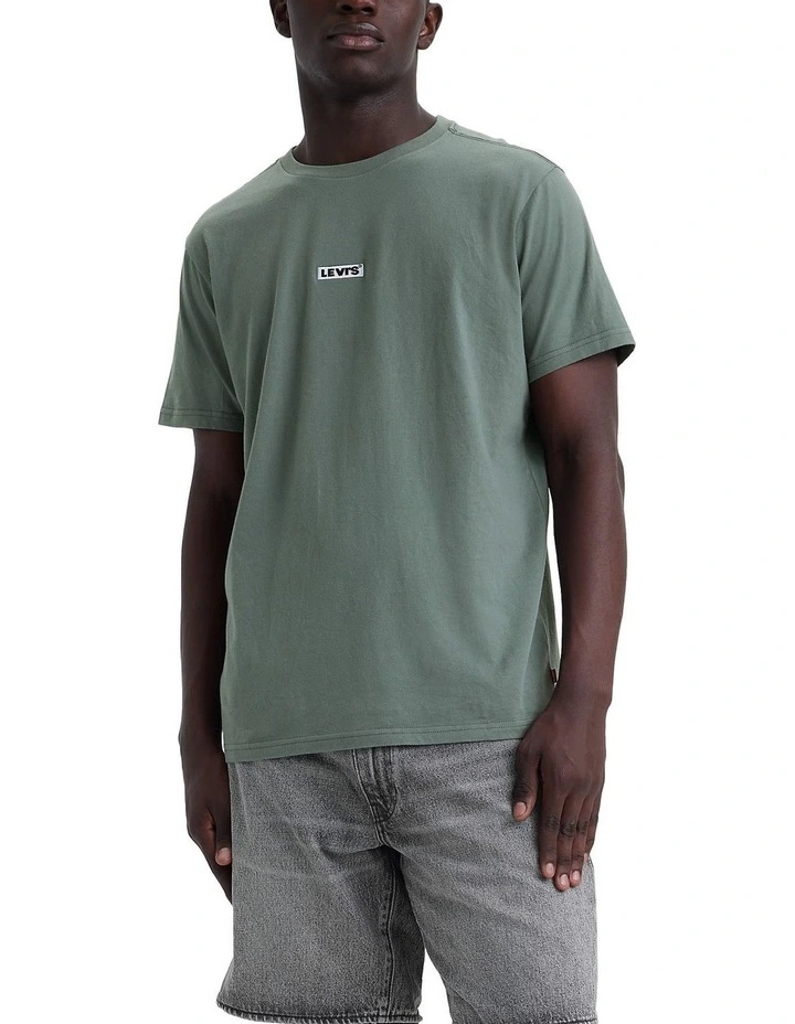 Relaxed Baby Tab Short-Sleeve T-Shirt in Coastal Fjord