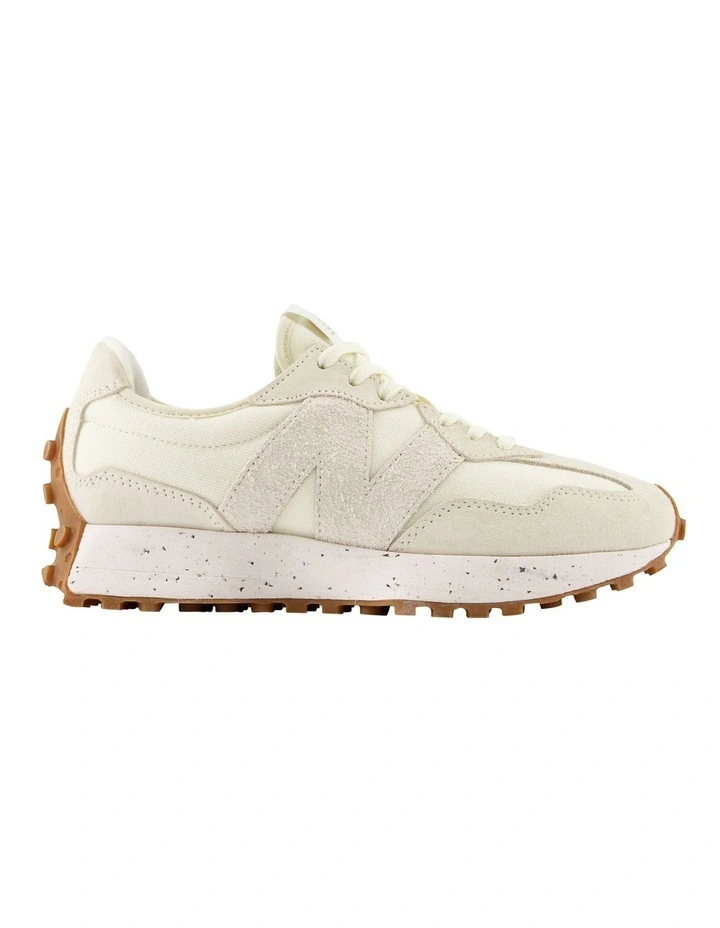 327 Sneaker in White