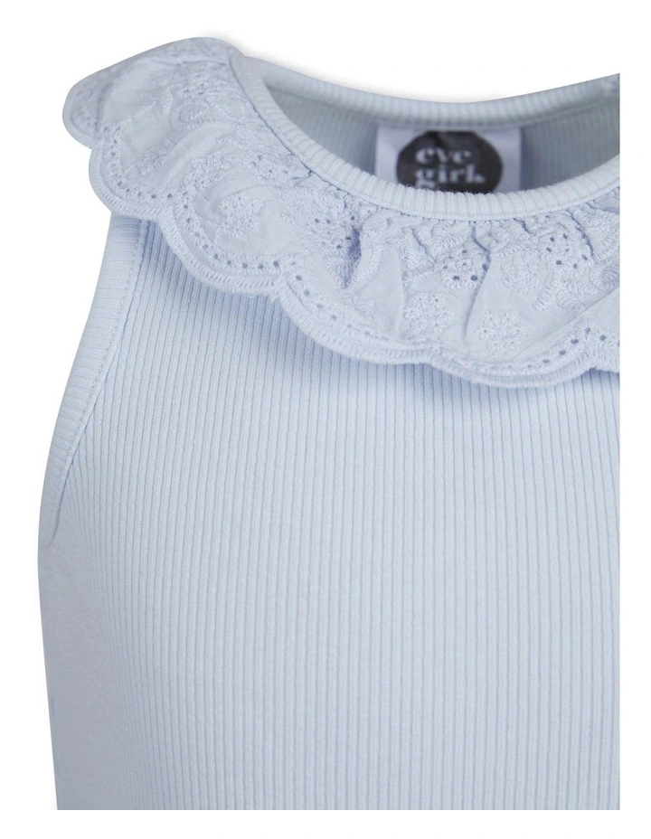 Lily Top (3-7 Years) in Blue