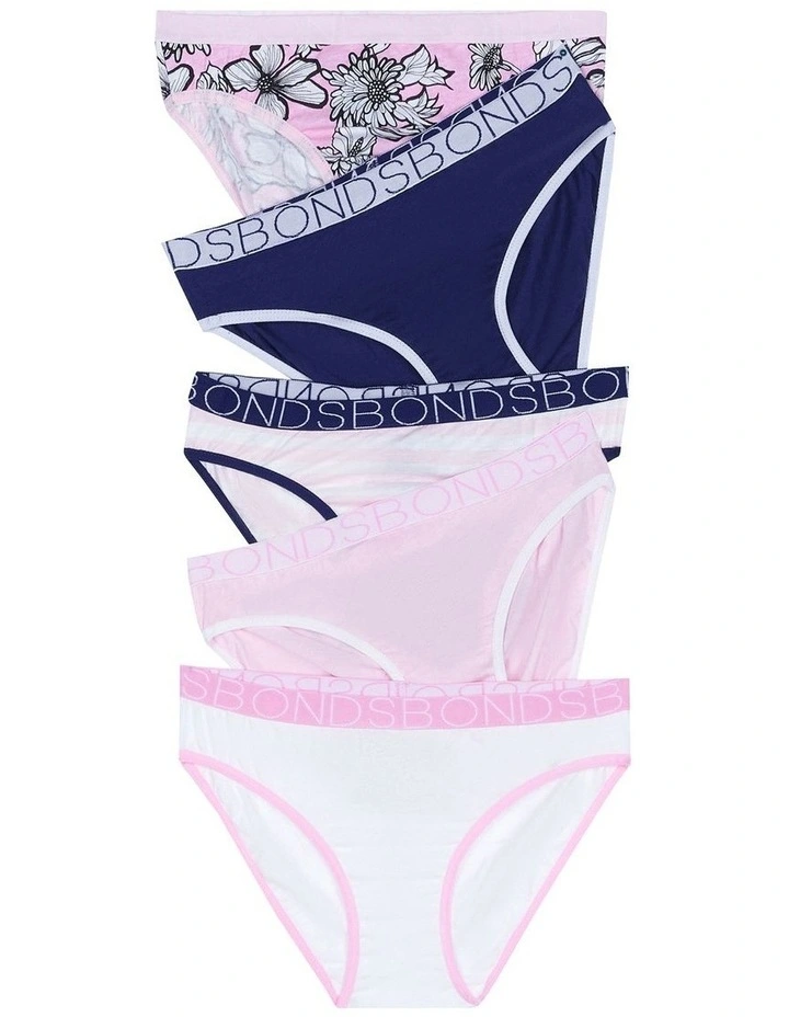 Kids Bikini 5 Pack in Multi
