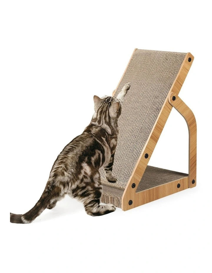 Cat Scratching Board in Brown